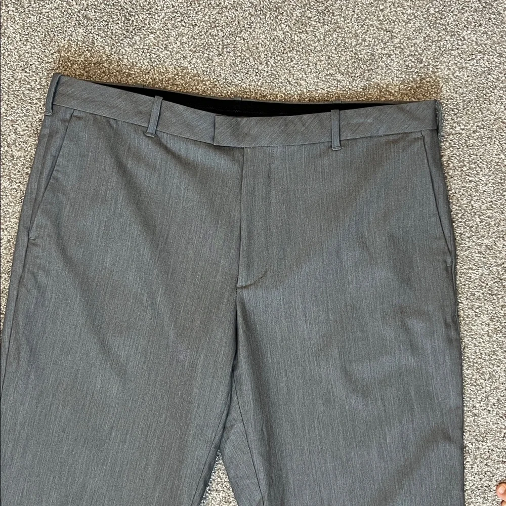 Van Heusen Gray Dress Pants‎ for Men - Straight 36x32